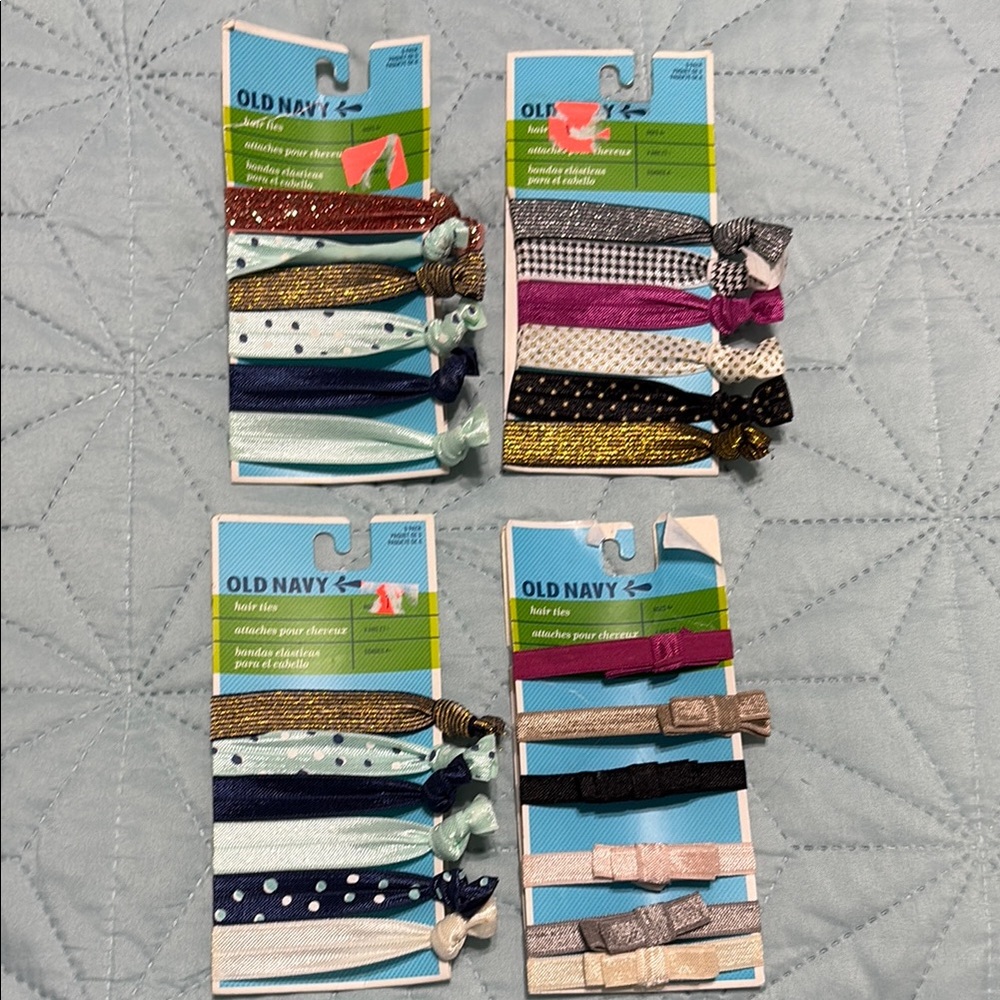Old Navy Hair Tie Set - Multicolor